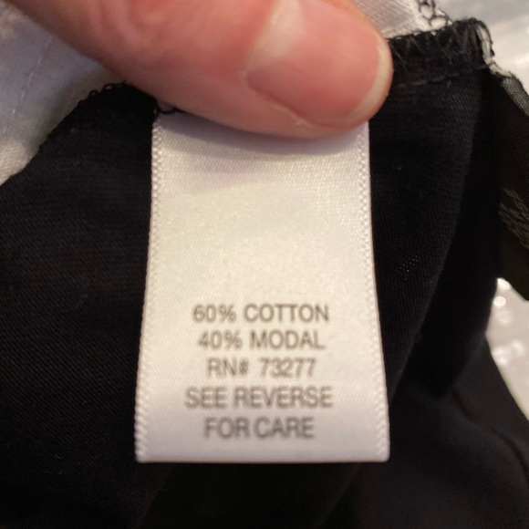 Dana Buchman Womens Sequined White Gray Tank Top w Black / NWT/Size M - Picture 7 of 9